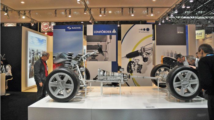 Διεθνής Έκθεση EQUIP AUTO 2013